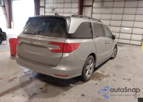 2020 Honda Odyssey Ex-L/Ex-L W/Navi Res z USA, uszkodzony, nr VIN 5FNRL6H75LB041281